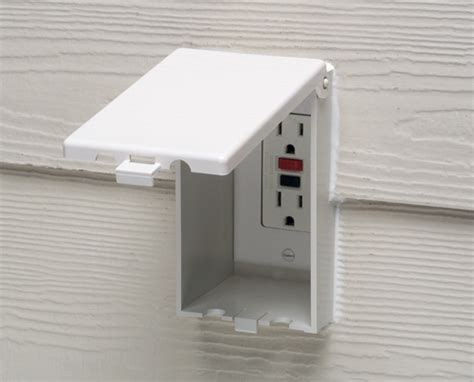 exterior electrical fixtur box stucco|exterior outlet box for stucco.